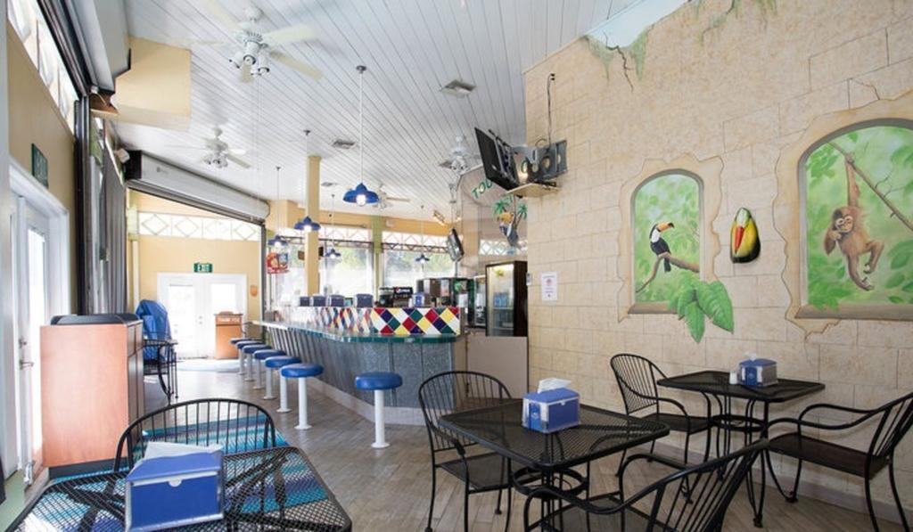 Tropical Palms Premium Two-Bedroom Loft Cottage 77 Orlando Exteriér fotografie