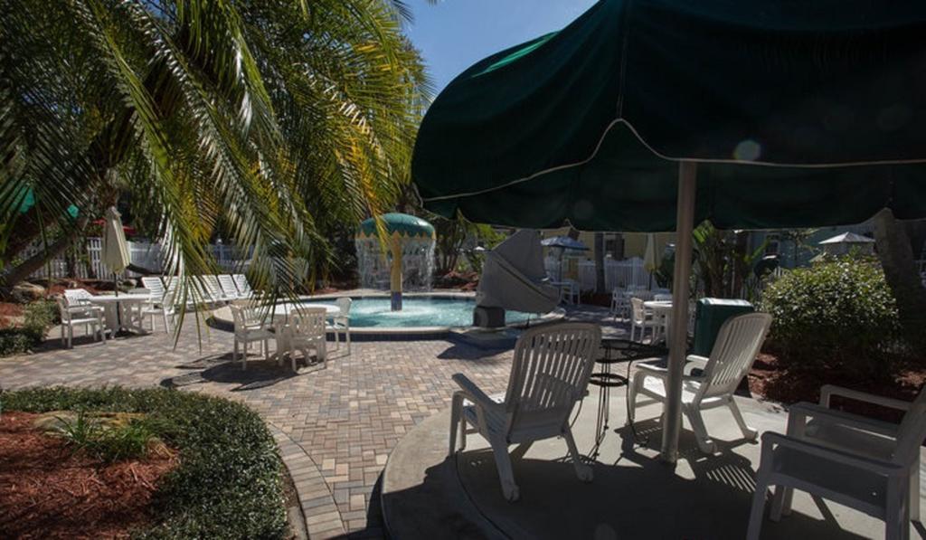 Tropical Palms Premium Two-Bedroom Loft Cottage 77 Orlando Exteriér fotografie