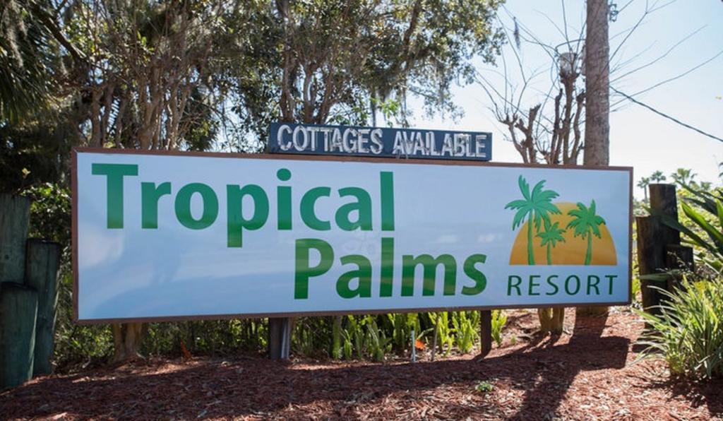 Tropical Palms Premium Two-Bedroom Loft Cottage 77 Orlando Exteriér fotografie
